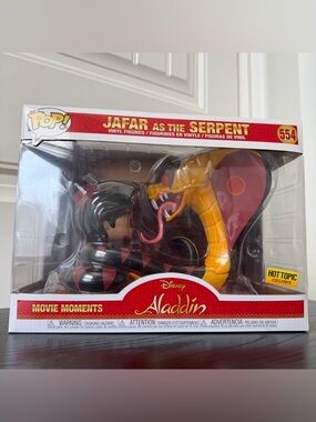 Jafar & Aladdin Funko Pop Deluxe #554 – Disney Aladdin